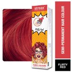 Buy Streax Professional Hold & Play Funky Colours - Flirty Red (100 g) - Purplle