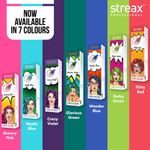 Buy Streax Professional Hold & Play Funky Colour, Ammonia Free, Semi-Permanent Hair Colour, Perky Green (100 gm) - Purplle