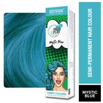 Buy Streax Professional Hold & Play Funky Colours - Mystic Blue (100 g) - Purplle