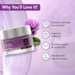 Buy Good Vibes Bakuchiol Age Defying Night Gel | Forever Collection | Natural Retinol, Anti-Aging, Wrinkle Control | With Pomegranate| No Parabens, No Mineral Oils, No Sulphates, No Animal Testing, No Silicone, Vegan (45 gm) - Purplle