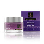 Buy Good Vibes Bakuchiol Age Defying Night Gel | Forever Collection | Natural Retinol, Anti-Aging, Wrinkle Control | With Pomegranate| No Parabens, No Mineral Oils, No Sulphates, No Animal Testing, No Silicone, Vegan (45 gm) - Purplle