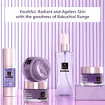 Buy Good Vibes Bakuchiol Age Defying Night Gel | Forever Collection | Natural Retinol, Anti-Aging, Wrinkle Control | With Pomegranate| No Parabens, No Mineral Oils, No Sulphates, No Animal Testing, No Silicone, Vegan (45 gm) - Purplle