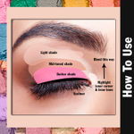 Buy NY Bae Eye Love Eyeshadow Palette - Dark & Stark 02 (36 g) | 36 Shades | Matte + Shimmer | Highly Pigmented | Easily Blendable | Travel-Friendly - Purplle