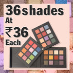 Buy NY Bae Eye Love Eyeshadow Palette - Ultimate Love 03 (36 g) | 36 Shades | Matte + Shimmer | Highly Pigmented | Easily Blendable | Travel-Friendly - Purplle