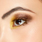 Buy Lakme Absolute Explore Liquid Eye shadow Blackstar Gold & Karat Gold - Purplle