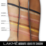 Buy Lakme Absolute Explore Liquid Eye shadow Blackstar Gold & Karat Gold - Purplle