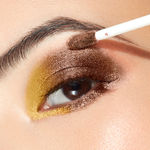 Buy Lakme Absolute Explore Liquid Eye shadow Blackstar Gold & Karat Gold - Purplle