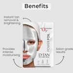 Buy O3+ Power Foil D-Tan Face Sheet Mask (20 ml) - Purplle