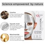 Buy O3+ Power Foil D-Tan Face Sheet Mask (20 ml) - Purplle