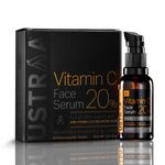 Buy Ustraa 20% Vitamin C Face Serum with Hyaluronic Acid (30 ml) - Purplle