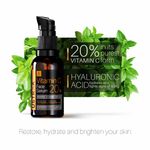 Buy Ustraa 20% Vitamin C Face Serum with Hyaluronic Acid (30 ml) - Purplle