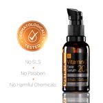 Buy Ustraa 20% Vitamin C Face Serum with Hyaluronic Acid (30 ml) - Purplle