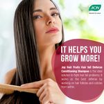 Buy Joy Hair Fruits Hairfall Defense Conditioning Shampoo Enriched with Pomegranate & Strawberry 340 ml - Purplle