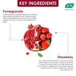 Buy Joy Hair Fruits Hairfall Defense Conditioning Shampoo Enriched with Pomegranate & Strawberry 340 ml - Purplle