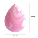 Buy Plume 1 Microfiber Velvet Sponge (Contour) + 1 Super Soft Makeup Sponge (Celestial) - Purplle