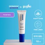 Buy DermDoc by Purplle 1% Retinol Complex Under Eye Gel (10g) | retinol under eye cream - Purplle