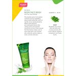 Buy Vaadi Herbals Anti-Acne Neem Face Wash With Tea Tree Extract (60 ml) - Purplle