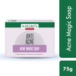 Buy Nature's Essence Acne Magic Bathing Bar | For deep cleansing and balancing oil production| 75 gm - Purplle