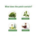 Buy Sirona Herbal headache - Pack of 16 Patches |Instant Relief from headaches and Migraine with natural herbal ingredients like Menthol, Camphor, Eucalyptus oil and Clove oil | No Side Effects - Purplle