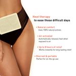 Buy Sirona Pain Relief Heat Patches – Pack of 3 | Patches for Period Pain & Menstrual Cramps | 100% Natural Ingredients & Portable | 8 Hours Pain Relief | Instant Relief from Menstrual Pain | Period Pain - Purplle