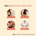 Buy Sirona Pain Relief Heat Patches – Pack of 3 | Patches for Period Pain & Menstrual Cramps | 100% Natural Ingredients & Portable | 8 Hours Pain Relief | Instant Relief from Menstrual Pain | Period Pain - Purplle