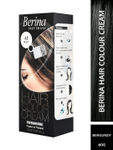 Buy Berina A1 Black Hair Color Cream 60gm - Purplle