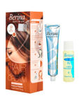 Buy Berina A3Red Brown Hair Color Cream 60gm - Purplle