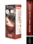 Buy Berina A4 Dark Red Brown Hair Color Cream 60gm - Purplle