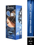 Buy Berina A41 Blue Hair Color Cream 60gm - Purplle