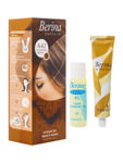 Buy Berina A42 Deep Dark Brown Hair Color Cream 60gm - Purplle