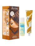 Buy Berina A45 Light Ash Golden Brown Hair Color Cream 60gm - Purplle