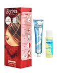 Buy Berina A9 Garnet Red Hair Color Cream 60gm - Purplle