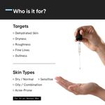 Buy Minimalist 2% Hyaluronic Acid + PGA Face Serum for all Skin types, Hydrates & prevents TEWL with aquaporin booster+copper+biosaccharide, 30 ml - Purplle