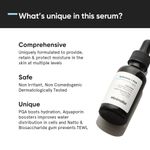 Buy Minimalist 2% Hyaluronic Acid + PGA Face Serum for all Skin types, Hydrates & prevents TEWL with aquaporin booster+copper+biosaccharide, 30 ml - Purplle
