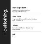 Buy Minimalist 2% Hyaluronic Acid + PGA Face Serum for all Skin types, Hydrates & prevents TEWL with aquaporin booster+copper+biosaccharide, 30 ml - Purplle