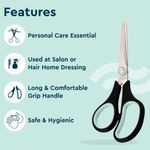 Buy GUBB All Purpose Scissor for Hair, Cloth, Kitchen, Craft & Tailoring - Medium - Purplle