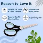 Buy GUBB All Purpose Scissor for Hair, Cloth, Kitchen, Craft & Tailoring - Medium - Purplle