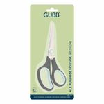 Buy GUBB All Purpose Scissor for Hair, Cloth, Kitchen, Craft & Tailoring - Medium - Purplle