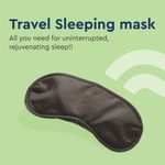 Buy GUBB USA Travel Sleeping Mask color may vary - Purplle