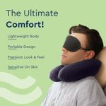 Buy GUBB USA Travel Sleeping Mask color may vary - Purplle