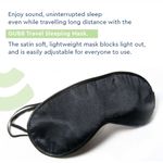 Buy GUBB USA Travel Sleeping Mask color may vary - Purplle