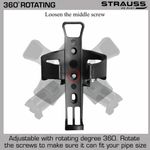 Buy Strauss Bicycle Bottle Holder (Black) - Purplle