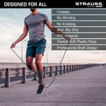 Buy Strauss Adjustable Skipping Rope, (Blue,Grey) - Purplle