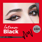 Buy Revlon 24HR Kajal - Intense Black ( Waterproof & Smudgeproof ) - Purplle