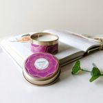 Buy DeBelle Scented Soy Wax Candle - Lavender & Fresh Herbs - Purplle