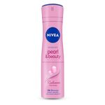 Buy NIVEA Women Deodorant, Pearl & Beauty Radiance for Eventoned Smooth & Beautiful Underarms (150 ml) - Purplle