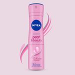 Buy NIVEA Women Deodorant, Pearl & Beauty Radiance for Eventoned Smooth & Beautiful Underarms (150 ml) - Purplle