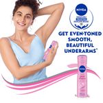 Buy NIVEA Women Deodorant, Pearl & Beauty Radiance for Eventoned Smooth & Beautiful Underarms (150 ml) - Purplle