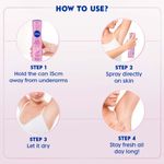 Buy NIVEA Women Deodorant, Pearl & Beauty Radiance for Eventoned Smooth & Beautiful Underarms (150 ml) - Purplle