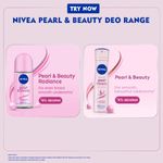 Buy NIVEA Women Deodorant, Pearl & Beauty Radiance for Eventoned Smooth & Beautiful Underarms (150 ml) - Purplle